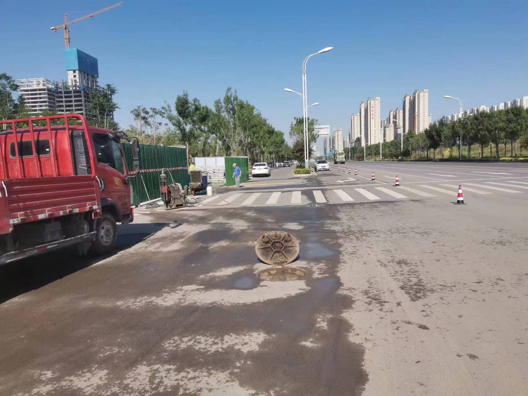 西和路面地基沉降注浆